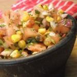 American Chipotle and Roasted Corn Salsa Recipe Appetizer