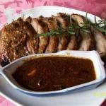 American Roast Leg of Lamb with Rosemary Recipe BBQ Grill