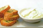 Canadian Feta Dip With Herb And Garlic Toasts Recipe Appetizer