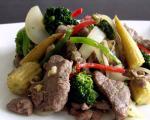 Chinese Chinese Stir Fried Lamb With Chilli Dinner