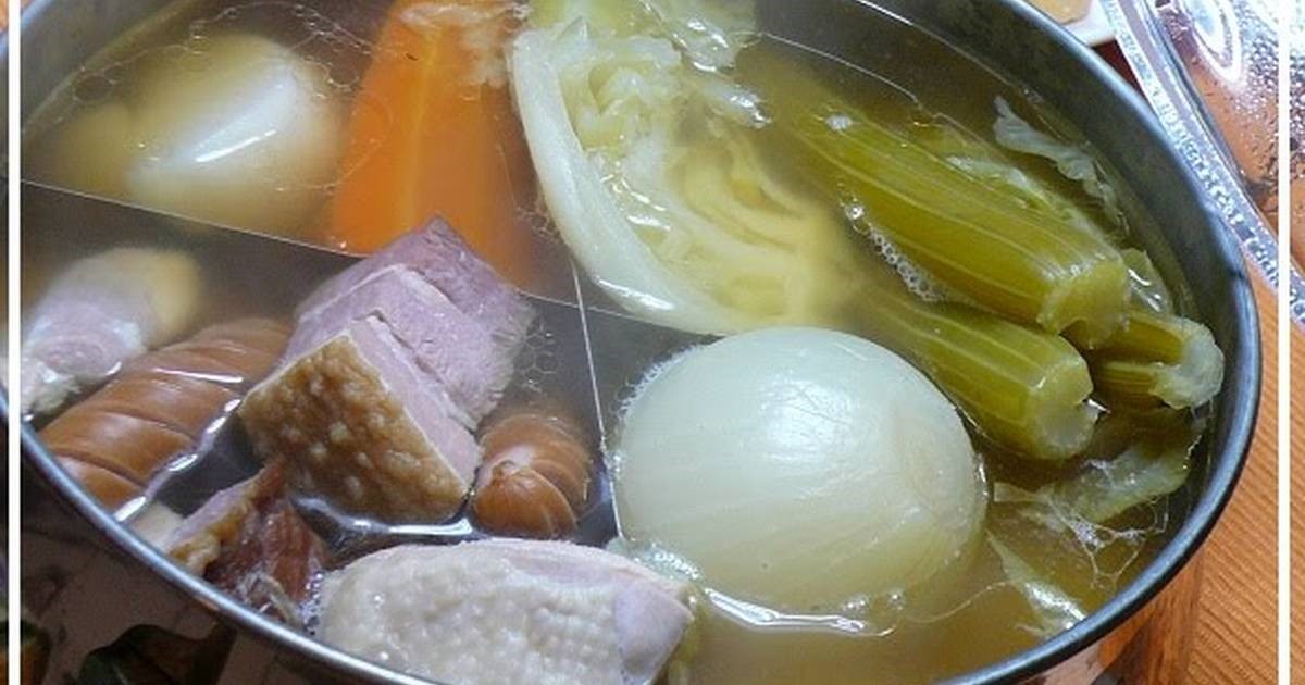 American farmhouse Recipe Our Familys Rich and Tasty Pot Au Feu Dinner