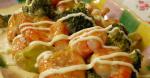 American Easy Tasty Nonfried Shrimp in Mayonnaise Sauce 2 Dinner