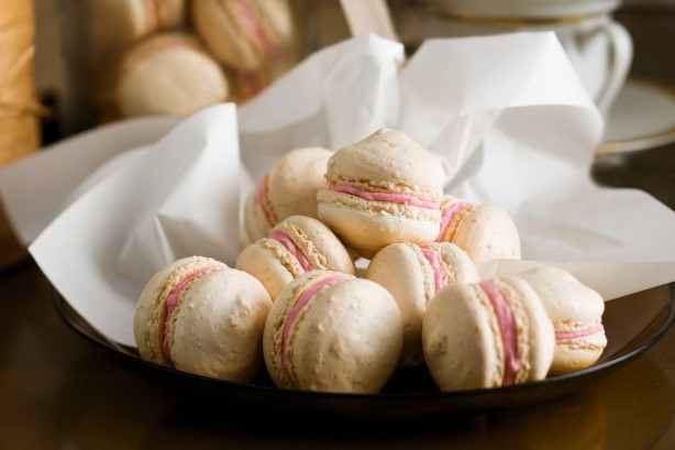 American Coconut Macaron Kisses Recipe Dessert