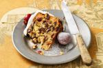 American Cranberry Sultana and Pistachio Cake With Sugared Cherries Recipe Dessert