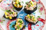 American Tuna And Corn Sushi Ships Recipe Dinner