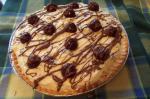 American Cherry Almond Mousse Pie Dessert