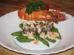 American Crab and Blue Cheese Steak Topper Dinner