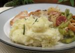 American Garlicrosemary Mashed Potatoes Appetizer