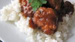 American The Best Sweet and Sour Meatballs Recipe Appetizer