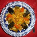 Moroccan Couscous Vegetarian 1 Appetizer