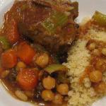 Moroccan Moroccan Lamb with Vegetables and Couscous Appetizer