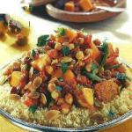 Moroccan Moroccan Tadzin Warzywny Appetizer
