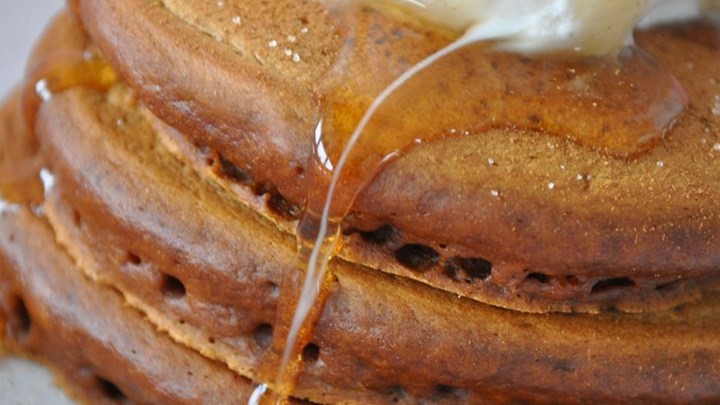 American Grandmas Gingerbread Pancakes Recipe Dessert