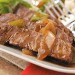 American Slowcooked Sirloin Dinner