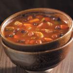 American Slowcooked Twobean Chili Appetizer