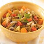 American Slowcooked Vegetables Appetizer