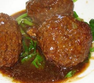 Chinese Cantonese Meatballs 1 Appetizer