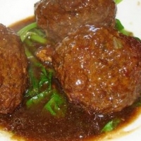 Cantonese Meatballs 1 recipe