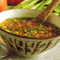 Chinese Szechuan Pumpkin Soup Soup