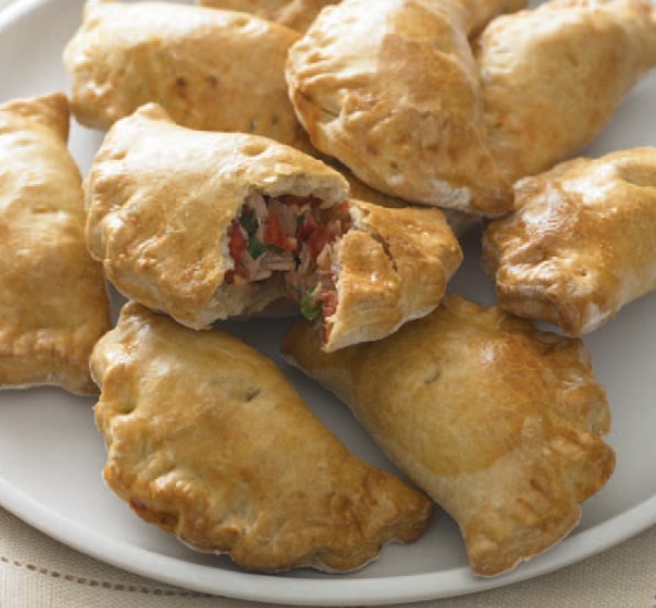 Spanish Spanish Empanadas Appetizer