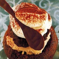 Canadian Cappuccino Ice Cream Cakes Dessert