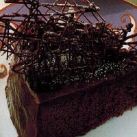 Canadian Chocolate Mud Cake Dessert