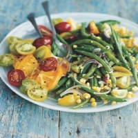 American Green Bean Corn and Tomato Salad Appetizer