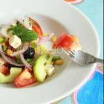 American Greek Salad of Made In Cooking Appetizer