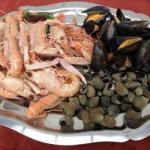 American Seafood Platter Without Oysters Dinner