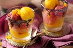 American Pomegranate Ice Recipe Dessert