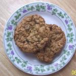 American Crispy Crunchy Chewy Oat Choco Chip Cookies Breakfast