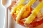 American Baked Eggs in Tomato Cups 1 Appetizer