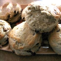 American Brunch Scones Recipe Dessert