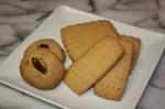American Scottish Shortbread Cookies Dessert