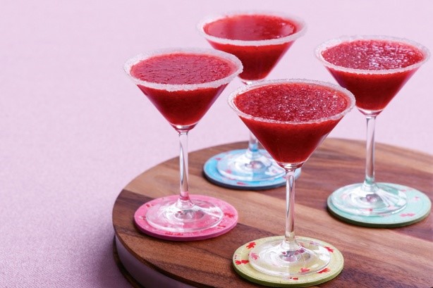 American Frozen Strawberry Margarita Recipe Dessert