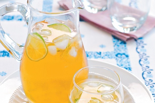 American Peppermint And Apple Iced Tea Recipe Drink