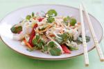 American Asianstyle Chicken Salad Recipe 1 Dinner