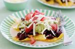 American Bean Nachos Recipe Appetizer