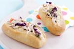 American Chicken And Coleslaw Pockets Recipe Dinner