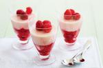 American Raspberry Marshmallow Mousse Recipe Dessert