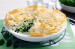 American Spinach and Ricotta Pie Recipe 1 Appetizer