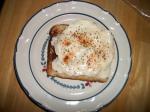 American Sour Cream Poached Eggs Appetizer