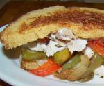 American Chicken Salad and Roasted Veggie Panini Dinner