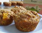 American Tropical Spice Muffins Appetizer