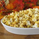 American Autumn Pumpkin Popcorn Dinner