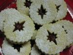 American Raspberry Fig Linzer Cookies diabetic Dessert