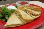 Chilean Chickenchile Quesadillas Breakfast