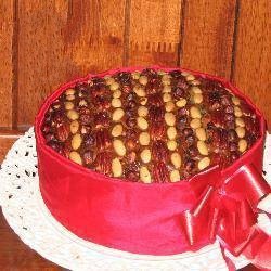 Canadian Fruity Christmas Cake Appetizer