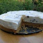 Canadian Cheesecake with Lemon and Chocolate Dessert
