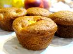 American Honey Peach Bran Muffins Dessert